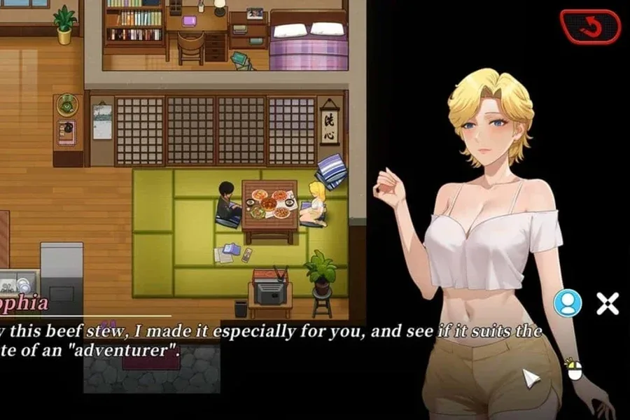 幸福岛幻想_Fantasy of Bliss Island 角色养成 页面配图
