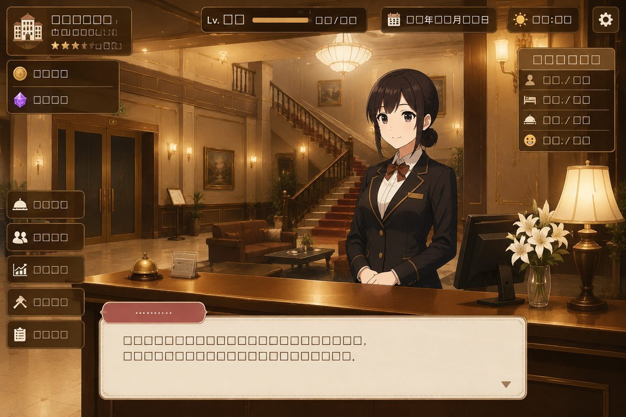 蛋少女 故事片段 画面 1