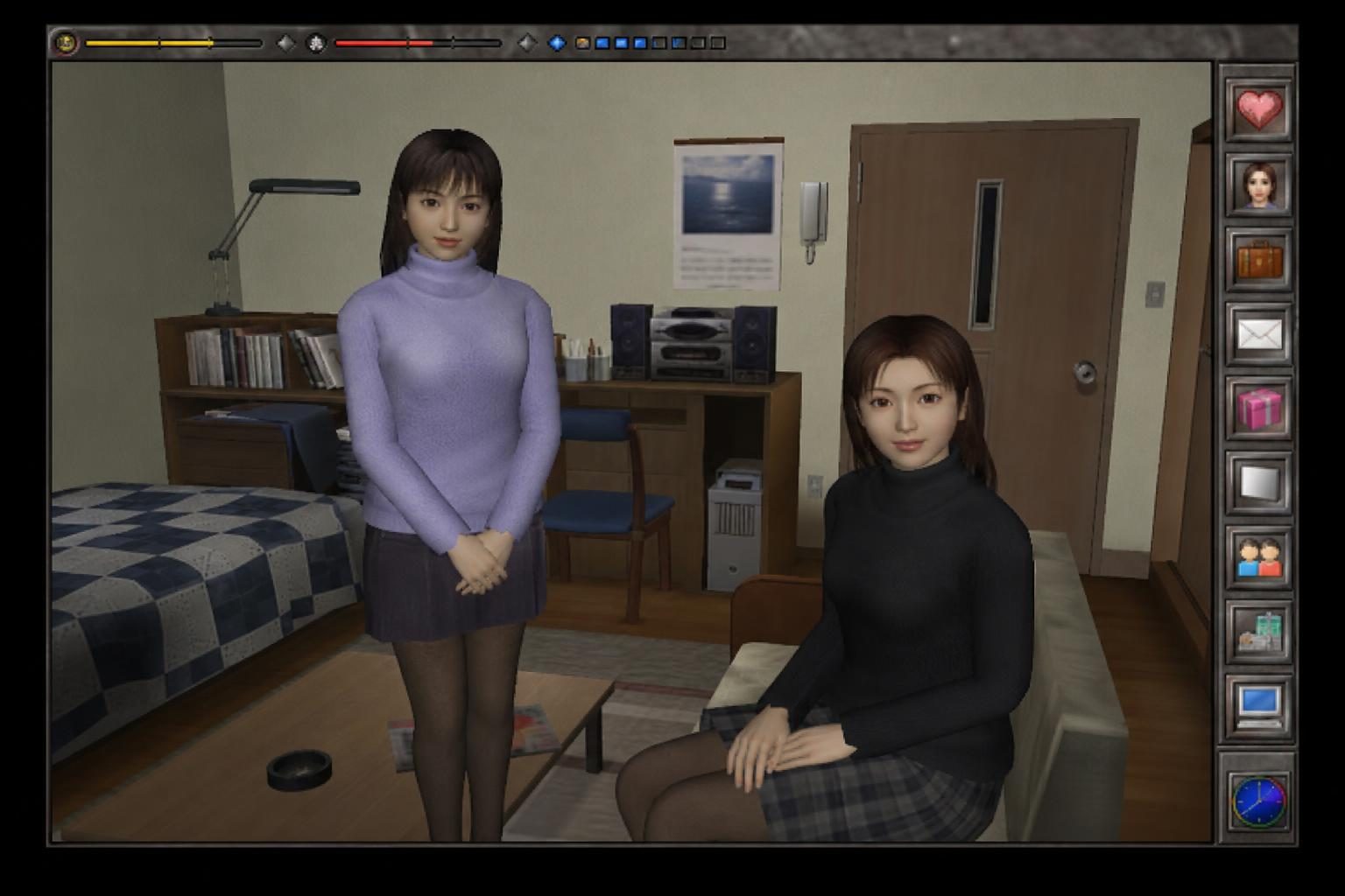 完美女友 官方中文 玩法截图 1