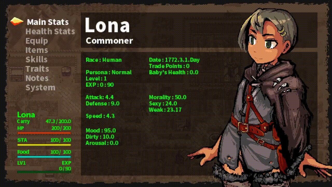 洛娜的世界LonaB 洛娜的世界LonaB汉化版下载菜单缩放修复 封面图