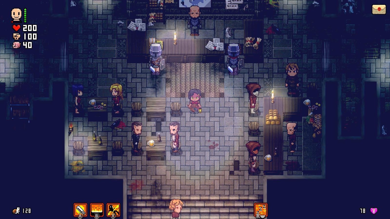 洛娜的世界LonaB 黑暗哥特ARPG 玩法截图 5