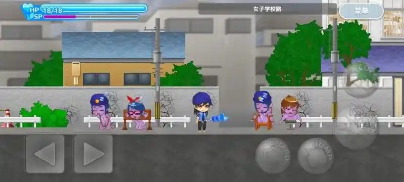 与鬼共生的小镇 鬼娘互动 实机截图 6